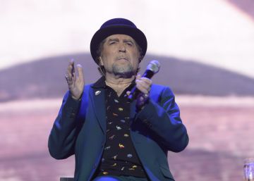 Joaquín Sabina se queda ‘mudo’ a mitad de concierto en Madrid