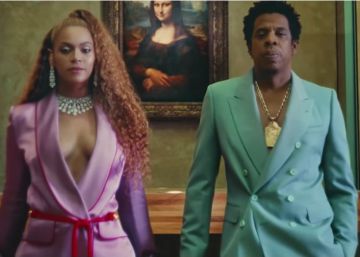 Beyoncé y Jay-Z sorprenden con un vídeo grabado en el Louvre