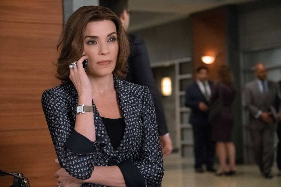 Cómo Trump convirtió ‘The Good Fight’ en una serie mejor