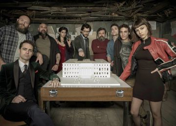 La nueva temporada de ‘La casa de papel’ jugará con la fragmentación temporal