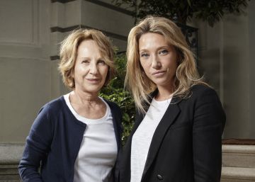 Dos mujeres en pie de guerra
