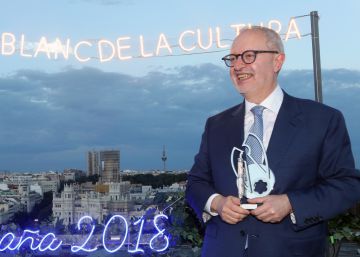 José María Lafuente espera firmar cuanto antes la cesión de su legado al Reina Sofía