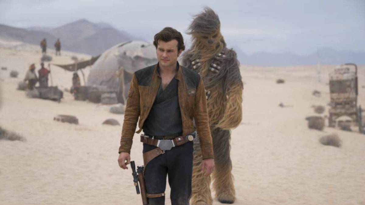 Fotograma de 'Han Solo: Una historia de Star Wars'.