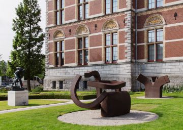 Chillida se planta en Ámsterdam