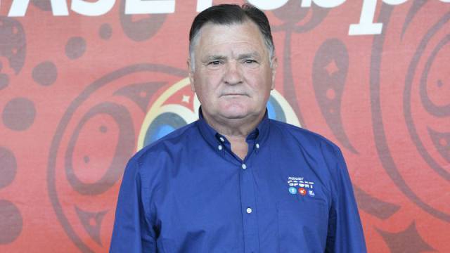 Camacho, en la presentación de la cobertura del Mundial.