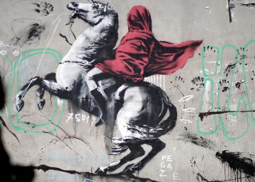 Banksy reaparece en París