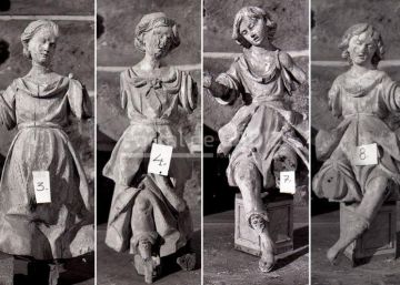Cuatro esculturas de la Roldana, desaparecidas de la catedral de Cádiz