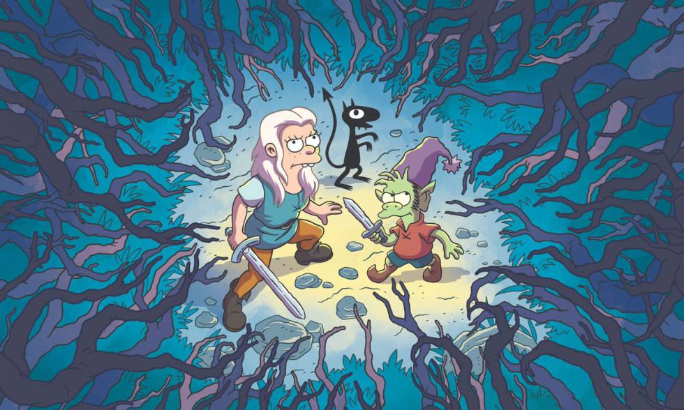 Primer avance de ‘(Des)encanto’, la nueva serie de Matt Groening