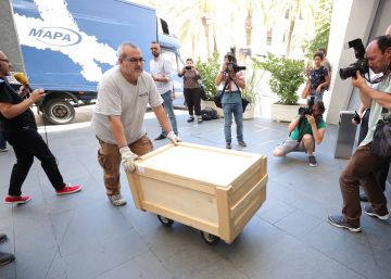Lorca ya está en su nueva casa