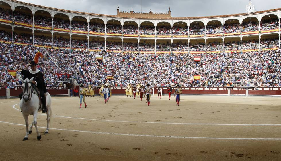 Tarde de corrida en Las Ventas durante la pasada feria de San Isidro.