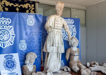 La policía recobra las tallas de La Roldana desaparecidas en Cádiz