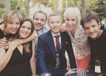 Los protagonistas de ‘Compañeros’ se reencuentran 20 años después del estreno de la serie