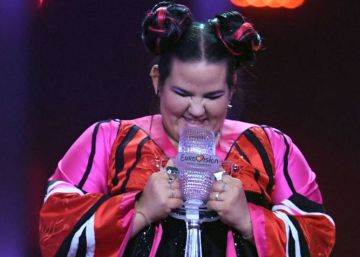 La ganadora de Eurovisión niega que su tema plagie a The White Stripes