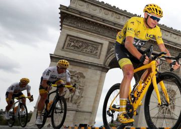 El Tour se corre en TVE y Eurosport