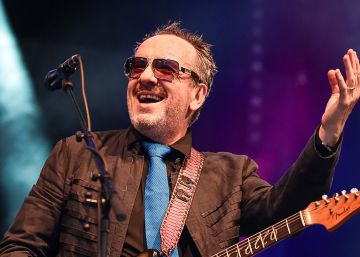 Elvis Costello cancela su gira por un “cáncer agresivo”