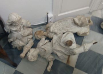 “No sabía que los ángeles eran de la Roldana ni que venían de la catedral”