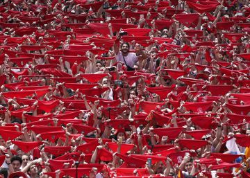 El chupinazo de 2018 da paso a unos Sanfermines contra el machismo