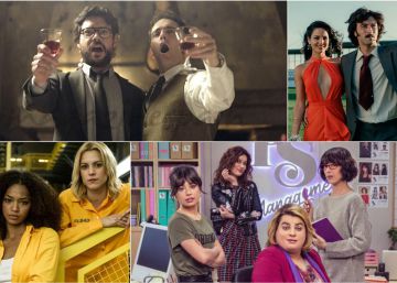 Partisanos, tangos y Rocío Jurado, las canciones de las series españolas del momento