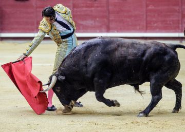 Padilla sufre una aparatosa cogida en Arévalo