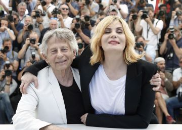 Emmanuelle Seigner rechaza entrar en la Academia de los Oscar que echó a su marido