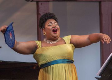 La soprano Betty Garcés pone su voz al servicio de los clásicos