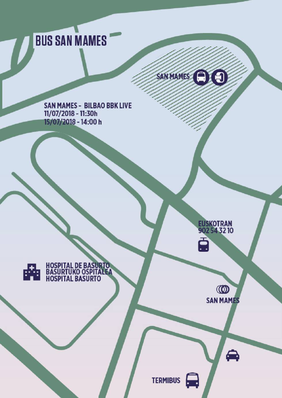 Guía para el Bilbao BBK Live 2018