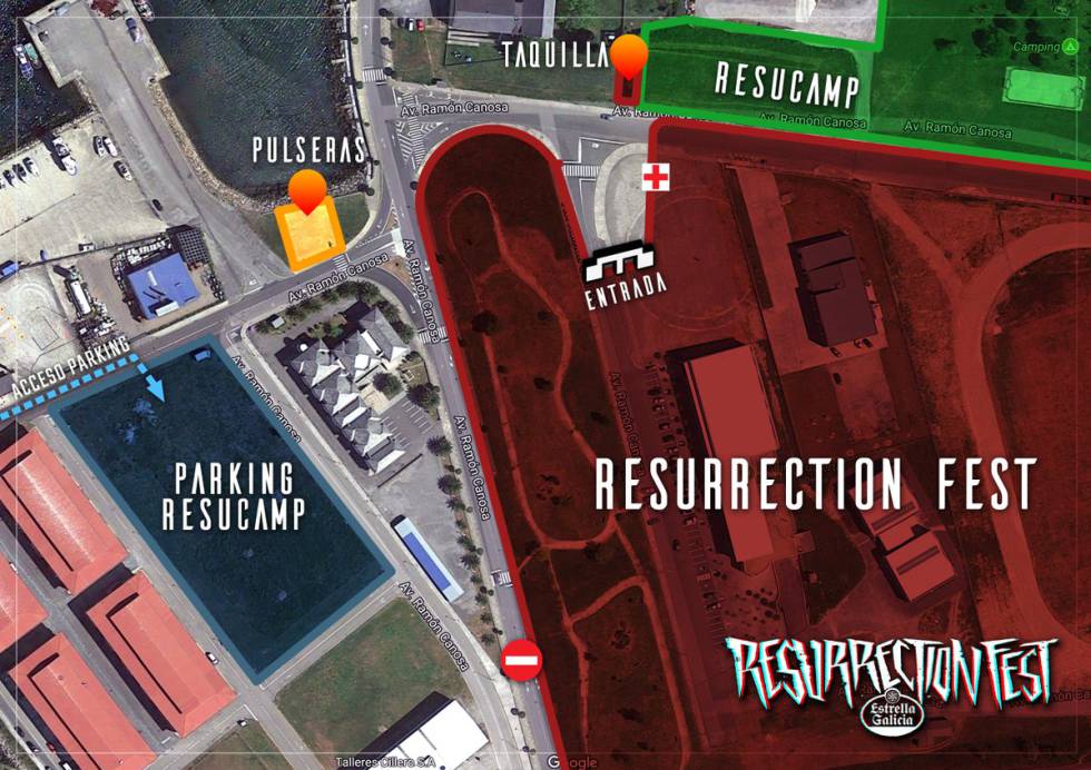 Guía para el Resurrection Fest 2018: cartel, horarios y entradas