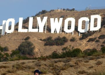 Un teleférico hacia el cartel de Hollywood