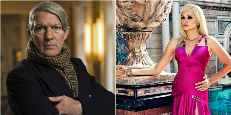 Antonio Banderas y Penélope Cruz en 'Genius: Picasso' y 'El asesinato de Gianni Versace: American Crime Story'.