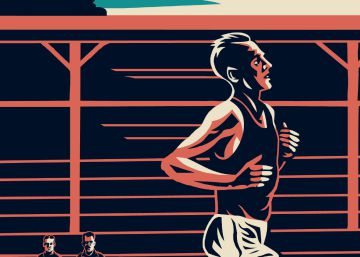 Emil Zátopek también corre entre viñetas de cómic