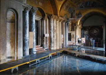 O resgate dos mosaicos de Veneza