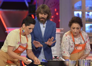 ‘Mi madre cocina mejor que la tuya’, o eso dice Santi Millán
