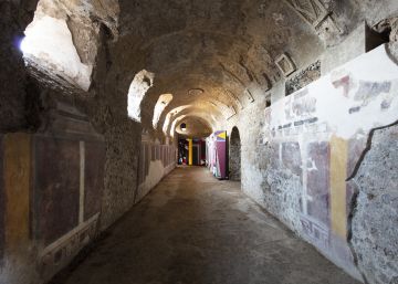 Pompeya y Herculano se visten de arte contemporáneo