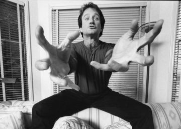 El volcán Robin Williams nunca se apaga