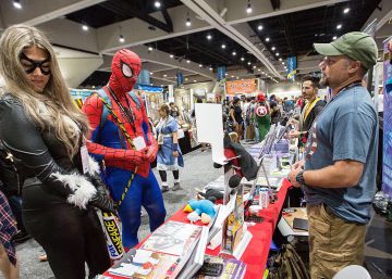 La televisión ocupa el universo Comic-Con