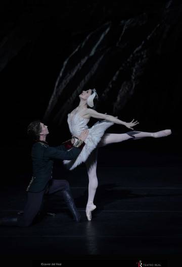 El Lago de los Cisnes en Teatro Real de Madrid
