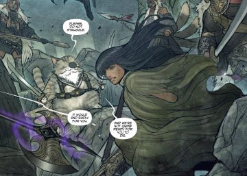 El cómic ‘Monstress’ triunfa en los premios Eisner, los Oscar del tebeo