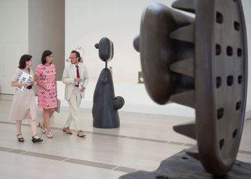 La familia de Miró cede cuatro esculturas al Centro Botín y a Santander