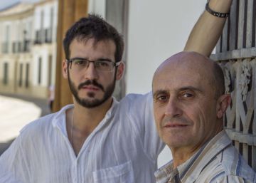 Pepe y Samuel Viyuela: choque de genes sin heridos