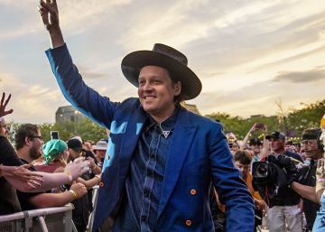 El consejo de Bruce Springsteen a Arcade Fire: “Aseguraos de que podéis seguir tocando en España”