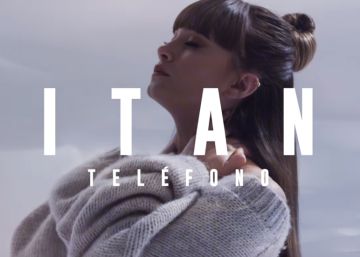 El videoclip ‘Telefono’ de Aitana supera el millón de visitas en unas horas