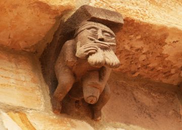 Obscenidades románicas como pararrayos del Diablo