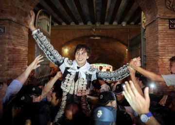Triunfo de Roca Rey con el toro de la modernidad en el cierre de Valencia