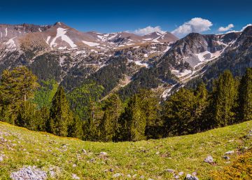 La primera ascensión al mítico Monte Olimpo cumple 105 años