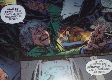 Esperanza Aguirre aparca en el cómic
