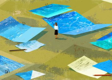 Agua quieta