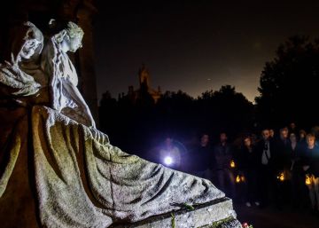 Los cementerios vuelven a la vida