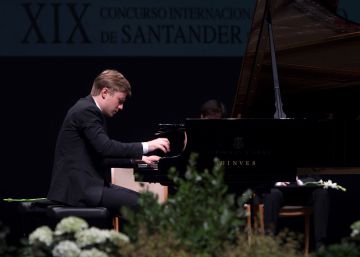 El ucranio Dmytro Choni gana el Paloma O’Shea de piano