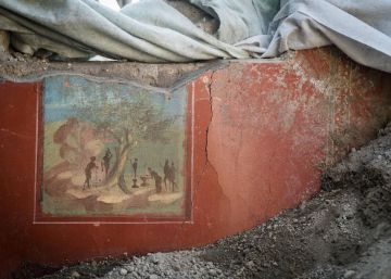 Emerge en Pompeya la Casa de Júpiter y sus frescos de estilo arcaico