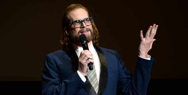 Bryan Fuller en la presentación de 'American Gods' en abril de 2017.